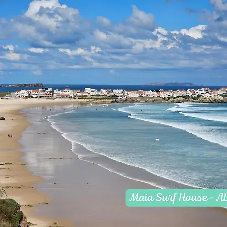 Maia Surf House - Al * Ferrel (Leiria)