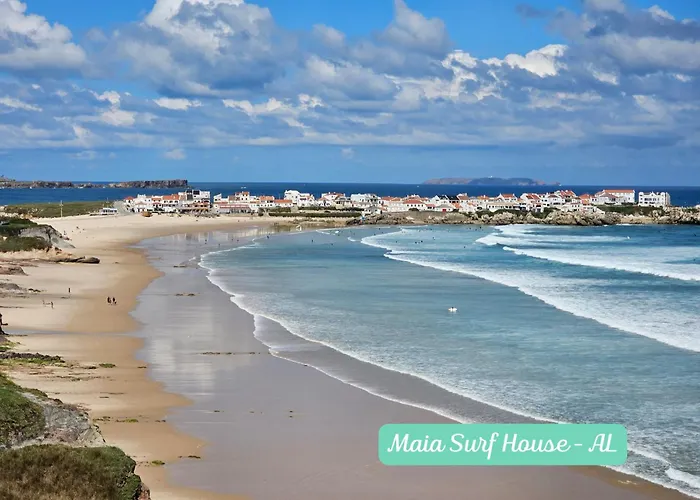 Maia Surf House - Al * Ferrel (Leiria)