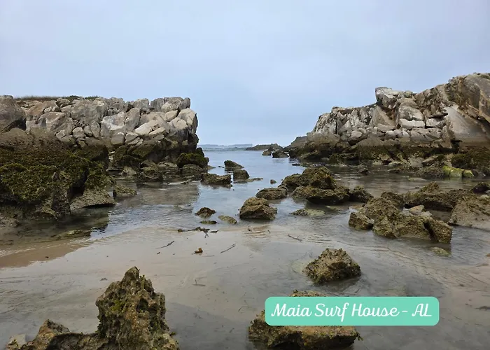 Maia Surf House - Al Apartment *