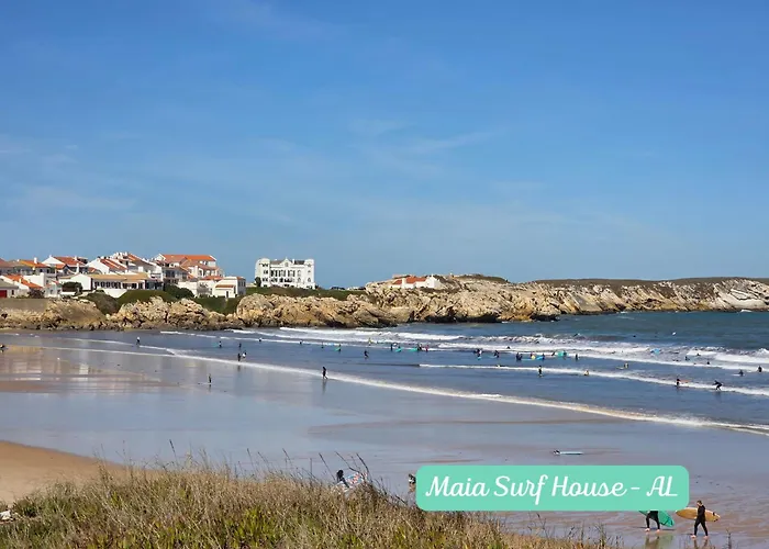 Maia Surf House - Al Appartement *